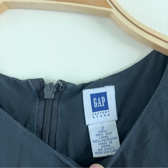 100% Silk Gap Y2K Vintage Dress - Picture 6 of 6